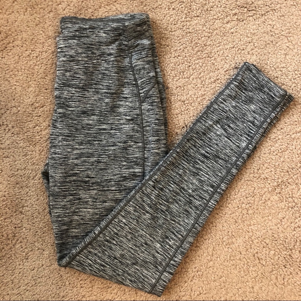 Reebok Heather Gray Leggings